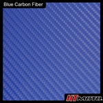 Blue Carbon Fiber