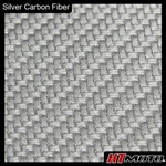 Silver Carbon Fiber