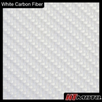 White Carbon Fiber