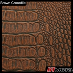Brown Crocodile