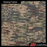 Cut Diamond Groove - Swamp Camo