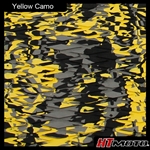 Cut Diamond Groove - Yellow Camo