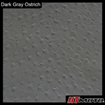 Dark Gray Ostrich