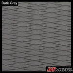 Cut Diamond Groove - Dark Gray