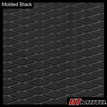 Molded Diamond Groove - Black