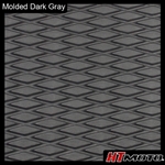 Molded Diamond Groove - Dark Gray