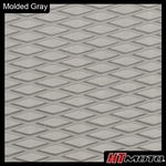 Molded Diamond Groove - Gray