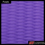 Cut Diamond Groove - Purple