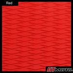 Cut Diamond Groove - Red