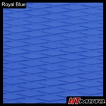Cut Diamond Groove - Royal Blue